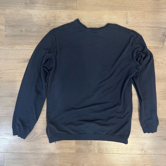 Mens Travis Mathew Long Sleeve Blue Pullover - Picture 3 of 3